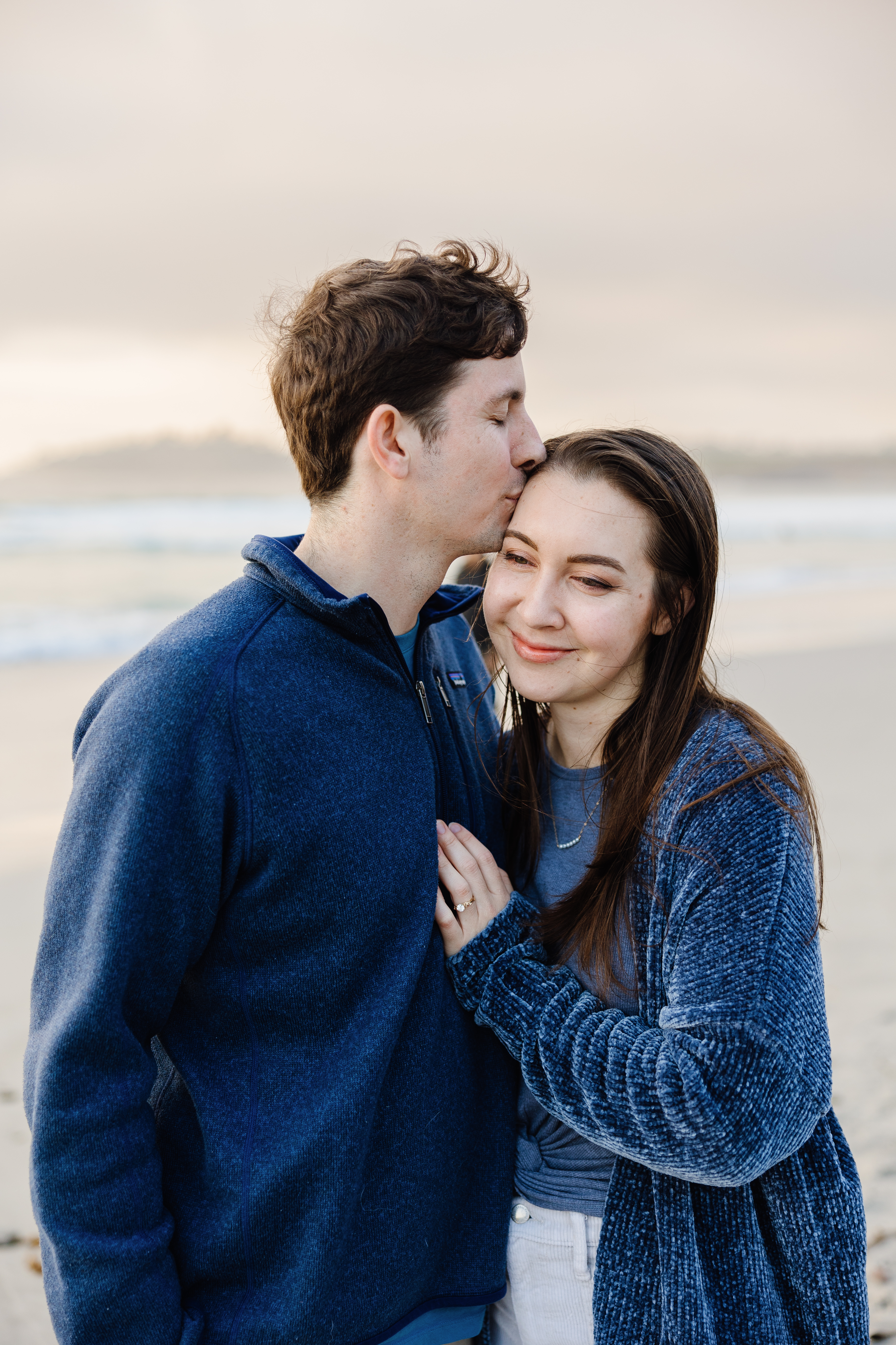 Jenna and Liam engagement photo